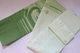 Шторка для ванной Tropik Drop Green зеленая 180*200 см BS-5020-V1 - изображение 2