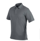 Поло футболка UTL Polo Shirt - TopCool Lite Helikon-Tex Shadow Grey XL Мужская тактическая - изображение 1