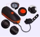 Велосипедный фонарь со звонком Xiamen LED фара велосипедная (PH050505) - изображение 3