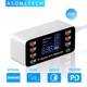 Сетевое зарядное устройство ASOMETECH 60W PD3.0 QC3.0 8 USB - изображение 1