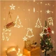 LED гирлянда новогодняя Christmas tree цвет Теплый белый 8 режимов от 220В - изображение 1