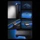 LED-лампа на монітор скринбар Baseus i-wok2 Series&nbsp;USB Asymmetric Light Source Screen Hanging Light. Black - зображення 9