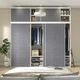 Шафа IKEA PLATSA 180x57x221 см (094.941.58) - зображення 4