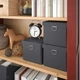Книжкова шафа IKEA HEMNES 270x197 см червона морилка/світло-коричнева морилка (894.947.29) - изображение 4