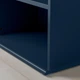 Книжкова шафа IKEA SKRUVBY 60х140 см чорно-синя (205.203.54) - зображення 7