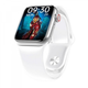 Смарт Часы Lemfo M16 Plus 44mm Series 6 Голосовой вызов White - изображение 1