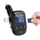 HandsFree Громкая связь FM-трансмиттер модулятор Kerui BT06 QC3.0 Черный - изображение 3
