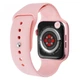 Смарт Часы Lemfo HW56 Plus 44mm Series 7 Голосовой вызов Беспроводная зарядка Pink - изображение 3