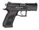 Пистолет пневматический ASG CZ 75 P-07 Duty. Корпус - металл (2370.25.19) - изображение 1