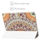 Чохол книжка, обкладинка для Apple iPad mini 6 (Помаранчева мандала) A2567/A2568/A2569 (2021), 8.3 міні - зображення 6