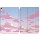 Чехол книжка, обложка для Apple iPad mini 6 (Розовые облака) A2567/A2568/A2569 (2021), 8.3 мини - изображение 3