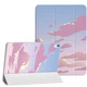 Чехол книжка, обложка для Apple iPad mini 6 (Розовые облака) A2567/A2568/A2569 (2021), 8.3 мини - изображение 4
