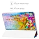 Чохол книжка, обкладинка для Apple iPad mini 6 (Яскраві квіти) A2567/A2568/A2569 (2021), 8.3 міні - зображення 6