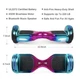 Гироборд Megawheels Self TW01 6,5 дюймов Цветной - изображение 4