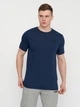 Футболка довга чоловіча Under Armour Sportstyle Left Chest Ss 1326799-408 S Синя (192007419104) - зображення 1