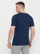 Футболка довга чоловіча Under Armour Sportstyle Left Chest Ss 1326799-408 S Синя (192007419104) - зображення 2