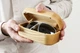 Коробочка для зберігання сонцезахисних окулярів "Sunglass Box" з деревини дуба , органайзер для окулярів MDA 16х6,5х6,5 см (WDC-7.2) - изображение 2