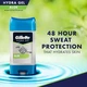 Антиперспирант-дезодорант мужской гелевый Gillette Hydra Gel Aloe Vera 70 мл - изображение 5
