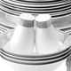 Столовый сервиз Lora NP119SET Виоллета из 50 предметов (H15-158) - изображение 3