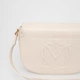 Damska listonoszka Love Moschino Borsa Pu Nero JC4353PP0EKH Avorio (8054400643345) - obraz 4