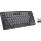 Клавіатура Logitech MX Mechanical Mini Illuminated UA Graphite (920-010782) - изображение 1