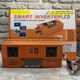 Преобразователь напряжения с дисплеем ERYUAN Power Inverter EY4000W 12/24V в 220 DC/AC, 2xUSB, защита от перегрузок - изображение 2