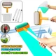 Валик для покраски Painter Roll Facil экономичный, с встроенным баком-резервуаром для заливки краски и складной ручкой - изображение 1