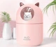 Увлажнитель воздуха Котик Smart H2O Cat с функцией ночника и аромадиффузора Розовый - изображение 4