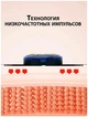 Электрический миостимулятор для тела беспроводной UKC Kneading Massager Small Микротоковый массажер для похудения и расслабления мышц - изображение 7