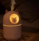 Увлажнитель воздуха Котик Smart H2O Cat с функцией ночника и аромадиффузора Розовый - изображение 7