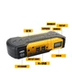 Пускозарядное устройство с дисплеем Jump Starter JS19D-88000mAh PowerBank, фонарь, 4USB, кейс, Черно-желтый - изображение 2