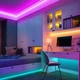 Світлодіодна стрічка з блоком живлення HitLED NEON 5 метрів, силіконова, вологозахищена 12V-220V Синя - зображення 7
