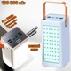 Мощный Power Bank Kamry 100000 mAh-655 с быстрой зарядкой, LED фонариком, 4хUSB, MicroUSB/Lightning/Type-C Белый - изображение 1