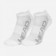 Носки Head PERFORMANCE SNEAKER 2P UNISEX белый 35-38 (791018001-006 35-38) - изображение 1