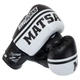 Рукавички боксерські PVC MATSA MA-6571 (розмір 12oz, Чорний) - зображення 5