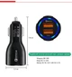 Автомобільний зарядний пристрій USB заряджання від прикурювача QC 3.0 USLION UC5777 (ВК-348) White - зображення 4