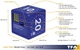 Кухонний таймер-куб TFA Cube-Timer Синій (38203606) - зображення 6