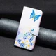 Чохол з малюнком Deexe Color Wallet для Samsung Galaxy M34 (M346) - Butterfly and Flowers - зображення 5