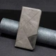Чохол-книжка з кишеньками UniCase Geometric Pattern для Honor Magic 7 Lite - Grey - зображення 5