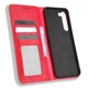Чехол-книжка Deexe Retro Style для Samsung Galaxy S23 (S911) - Red - изображение 4