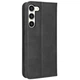 Чехол-книжка Deexe Retro Style для Samsung Galaxy S23 (S911) - Black - изображение 7