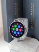 Ультра тонкий смарт-годинник Smart Watch T8 AMOLED дисплей, пульсометр, оксиметр, тонометр, крокомір, режим спорт, для чоловіків і жінок, срібло (001438763). - зображення 10
