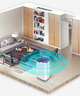 Побутовий осушувач повітря Aircond D-20L побутовий - зображення 4