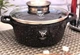 Каструля - казан з мармуровим покриттям антипригарним Top Kitchen TК00053 5,7л 28 см Чорна - зображення 4