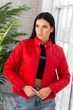 Fashions • Куртка жіноча Miguela Fashions 42-44 червоний (9129/а-мо) - зображення 2