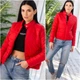 Fashions • Куртка жіноча Miguela Fashions 42-44 червоний (9129/а-мо) - зображення 6