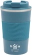 Термокухоль MBM HOME 380 мл Синій (KP-28 S BLUE) - зображення 1