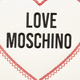 Сумка шопер жіноча Love Moschino Borsa Saffiano Pu Nero JC4368PP0EKG White (8054400323278) - зображення 4