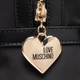 Plecak damski Love Moschino Borsa Nylon+Pu Nero JC4332PP9EKD Czarny (8050142495976) - obraz 7