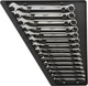 Набір метричних ключів Milwaukee рожково-накидних MAX BITE 8-22 мм 15 шт (4932464258) - зображення 1